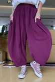 Made in Italy Cooper Needlecord Sia Pant Beetroot